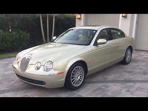 2006 Jaguar S Type Sedan Review and Test Drive by Bill - Auto Europa Naples