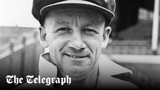 When the Telegraph met Don Bradman – the best batsman of all time