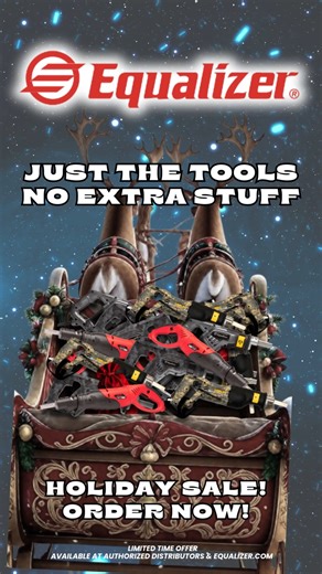 GET EQUALIZER® TOOLS, WITHOUT THE EXTRAS! For a limited time, you can get just the Equalizer® Ambush™, BlackHawk™, Black-Ops™ or Stingray™ auto glass removal tools as a TOOL ONLY! Just in time for the Holidays, now you can expand your toolkit for 2026. AVAILABLE NOW from Authorized Distributors and equalizer.com #equalizerambush #equalizerblackhawk #equalizerblackops #equalizerstingray #equalizertools #autoglasstools | Equalizer Auto Glass Tools | Facebook