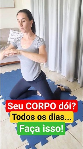 É HORA DE SE CUIDAR: PILATES EM CASA sem Equipamentos e sem Complicação!