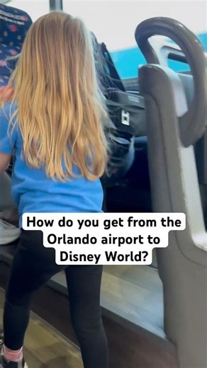 How Do You Get From Orlando Airport to Disney World?
