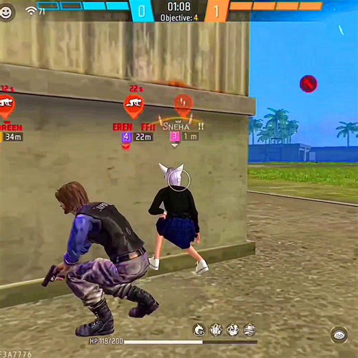 223K views · 8K reactions | Cute Girl Call Me Noob  IS Ke Bat Kya Hua |  Noob Prank ⚡ Free Fire  SONTOSH GAMING #freefire​ #garenafreefire​ #sontoshgaming | Sontosh gaming | Facebook