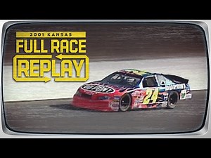2001 PROTECTION ONE 400 from Kansas Speedway | Classic NASCAR Cup Series Race Replay
