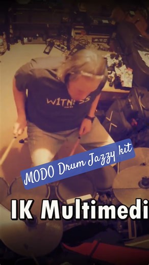 The MODO Drums "Jazzy" kit