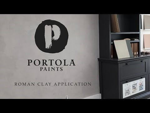 Roman Clay Application Tutorial | Portola Paints
