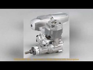 Top BEST OS Engines 55AX ABL .55 Airplane Glow Engine with Muffler (OSMG0557)