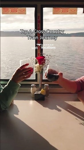 Take a Cross-Country Rail Journey with Amtrak Vacations