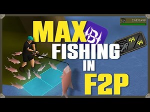 I Botted 99 Fishing on a farm in F2P Using AI in OSRS – You Won’t Believe How Fast!