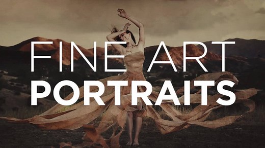 Forget flashy studios and expensive props. Join award-winning photographer Brooke Shaden to learn inexpensive ways to create elaborate, gallery-style works of art from scratch. This 3-day fine art portrait photography course is dedicated to teaching you how to add fine art sensibility to your portfolio. | CreativeLive