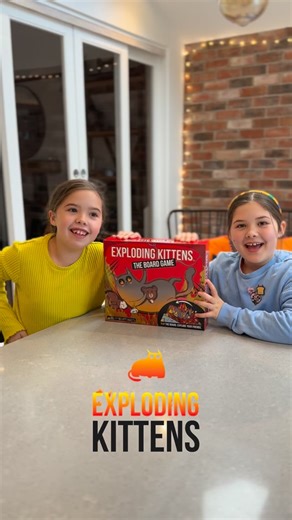 AD 💥 Lazy days at home just got wilder! We tried @gameofkittens’ Exploding Kittens: The Board Game and honestly… we’ve never seen anything like it 😹 Between plotting to sabotage each other’s moves and the way the board flips at the most unexpected moment (yes, the whole board flips mid-game 🤯), things got dramatic - in a fun way! It’s the perfect pick for a games night (or a full-on games weekend while the weather’s doing its thing 🌧️). Easy to learn, chaotic in the funniest way, and guarant