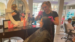 Life Learning Center grads get makeovers to celebrate new chapter