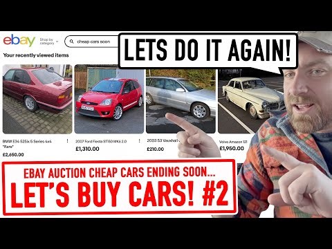 Buying cars on eBay? This is how it's done! PART TWO!