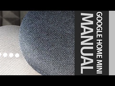 How to Set Up your Google Home Mini - Charcoal | Google Home mini SetUp Manual Guide