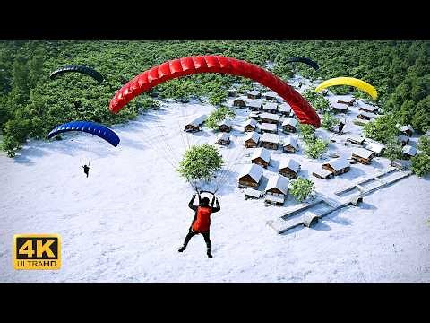 PUBG PC : NEW ERANGLE SOLO SNIPER WIN 4K GAMEPLAY (No Commentary)