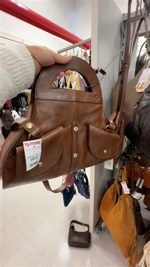 #tjmaxx #handbags #tjmaxxnewfinds #fashion #shopping #shopwithme @tjmaxx #bags #haul #purse #suede
