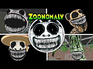 Zoonomaly - All Secrets & All Monsters