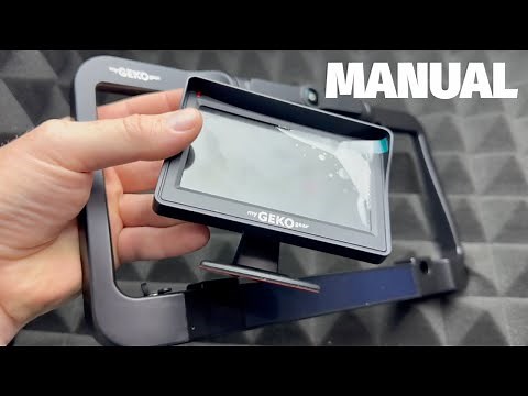 myGEKOgear Solar Powered Wireless Backup Camera with 4.3-in Monitor Setup Manual Guide