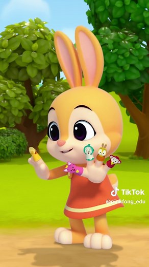 Finger Family Song: Finger Friends Singalong