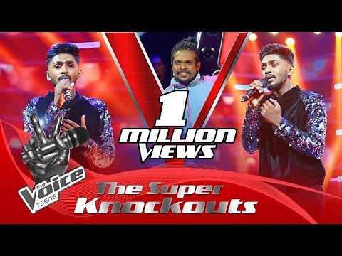 Sasindu | Kothanaka Sitiyath (කොතැනක සිටියත්) | The Super Knockouts | The Voice Teens Sri Lanka