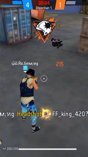 FF King 420? VS WO RO GAMING FREE FIRE PLAYING #fbgg #freeitems #futversus #booyakashouw #shorts