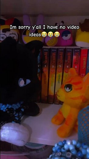 Scourge is no longer tiny 😂😂😂 #warriorcats #warriors #warriorscats #firestar