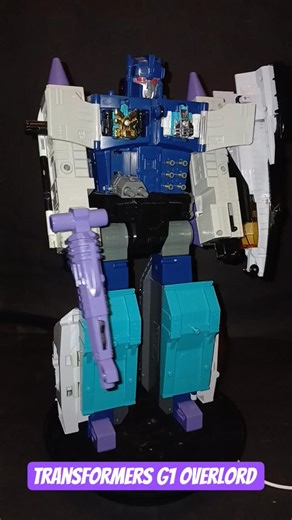 Transformers G1 Overlord #transformerscartoon #transformerscollection #g1transformers