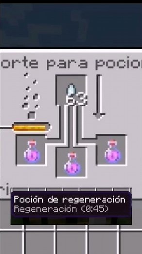 Como Hacer Pociones de Regeneración