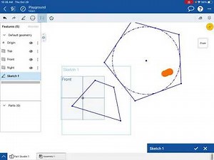 Onshape Midpoint Constraint
