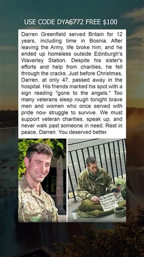 From Soldier to Homeless: The Heartbreaking Fall of a Forgotten Hero