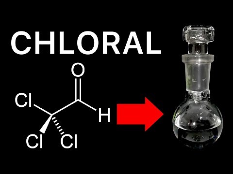 Making Chloral, a Precursor to Pharmaceuticals and Pesticides #100