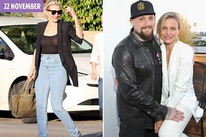 Cameron Diaz pic sparks speculation she used a surrogate as star becomes a mum aged 47