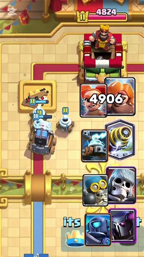 Combo card #clashroyale #supercell