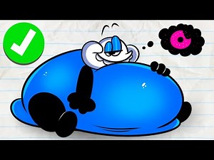 "Drown To Business" | Pencilmation Cartoons!