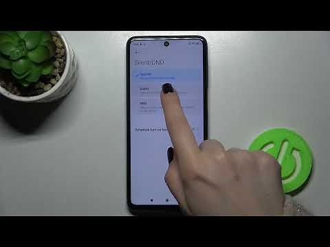 Turn On and Deactivate Silent Mode - Sound Options on XIAOMI Redmi Note 9 Pro