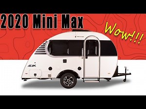 Incredible Small Camper 2020 MiniMax Quick Concise Complete Tour