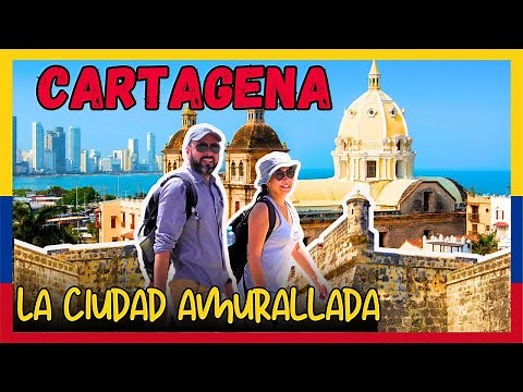 🇨🇴 CARTAGENA: Ciudad Amurallada | 12 lugares que visitar | Colombia Ep. 5