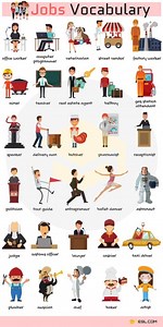 Job Names in English • 7ESL
