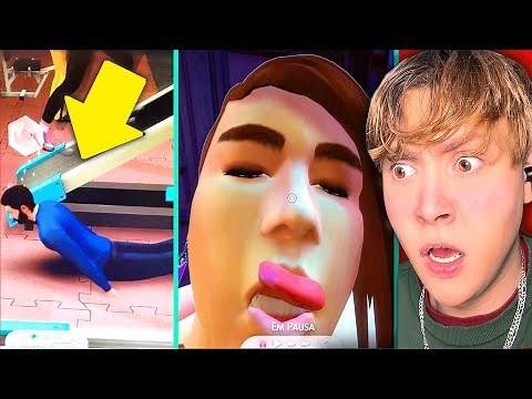 Sims 4 Glitches That Are Traumatising!