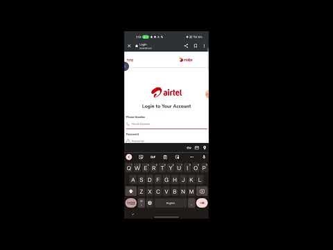 Airtel Login Guide | How to Sign In to Airtel Account Easily (Step-by-Step)