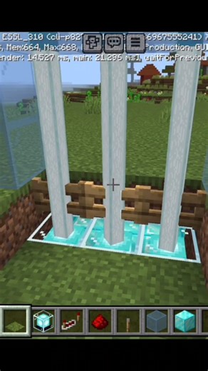 Real Lazer door🚪 in Minecraft. #minecraft #isurvived100daysminecraft #minecraftshorts #gaming #memes