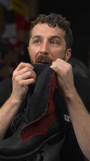 👅 The only way to know how Red Flesh leather tastes is to buy a pair. Drifter 4 Drops 11/6! 🔗 in bio to get early access | rose_anvil