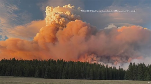 Massive Dragon Bravo Fire now 100% contained after burning for months in Arizona