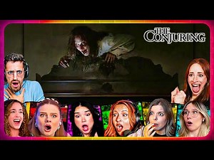 "Wardrobe Scene" Reactions! The Conjuring (2013) Movie Reaction *First Time Watching*