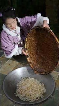 Ice Crystal Cake ❄️ | Traditional Chinese Pastry