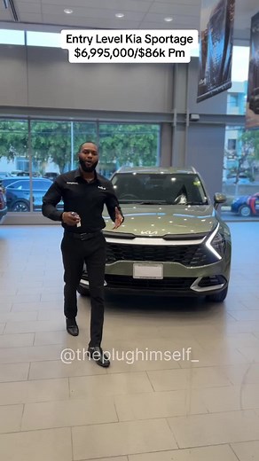 Entry Level Kia Sportage Overview