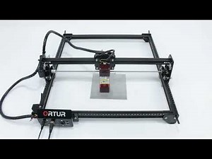 Engraving on Stainless Steel with Ortur Laser Master 2 S2