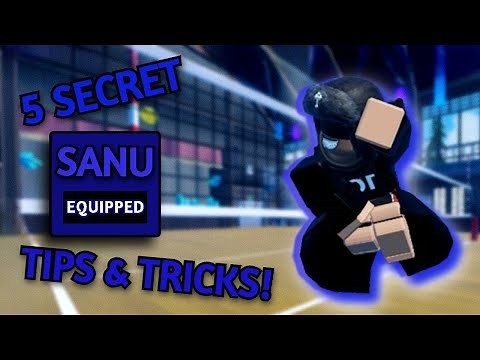 5 PRO TIPS for Using SANU Like a Legend! 🌀👑 | Volleyball Legends