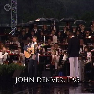 2.9K views · 107 reactions | In honor of the 30th anniversary of the National Memorial Day Concert, we are looking back at #30YearsofMusic on the West Lawn. Watch John Denver's performance from the 1995 concert and share your favorite moments in the comments. #MemDayPBS | National Memorial Day Concert (PBS) | Facebook