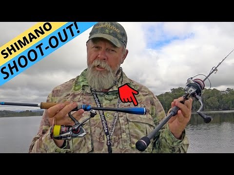 GEAR TEST: Shimano Rod Shoot-Out — Which is Best?
