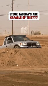 We did not know stock Tacomas are this capable..... @michaelallen1987 #prelander #prerunner #toyota #tacoma #stockadjacent #gofastseemore #chaosfab #badlinesgoodtimes | Alaska Spring